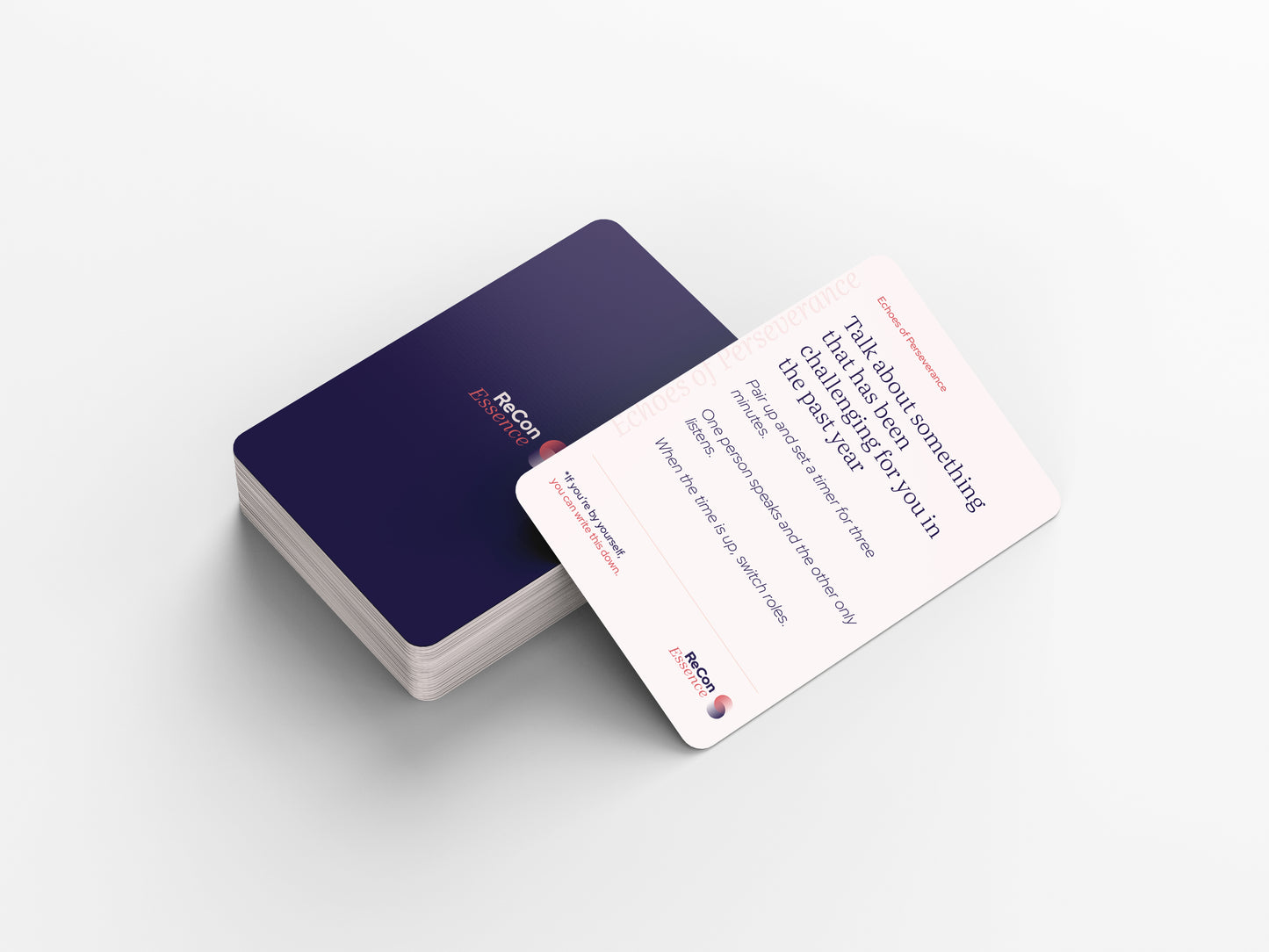 ReConEssence: A Card Game for Authentic Conversations and Deeper Connections