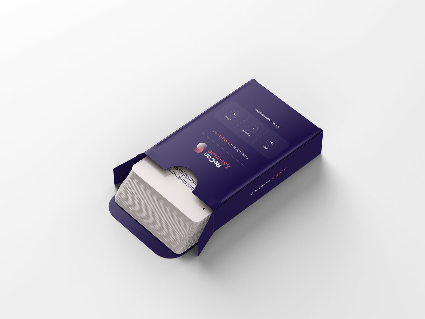 ReConEssence: A Card Game for Authentic Conversations and Deeper Connections