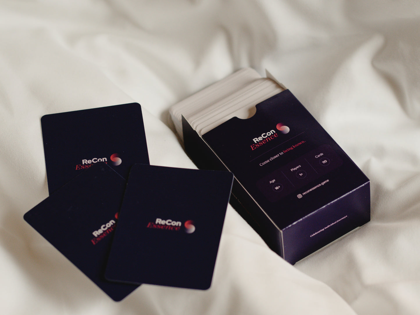 ReConEssence: A Card Game for Authentic Conversations and Deeper Connections