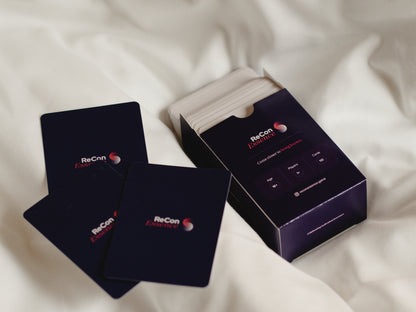 ReConEssence: A Card Game for Authentic Conversations and Deeper Connections