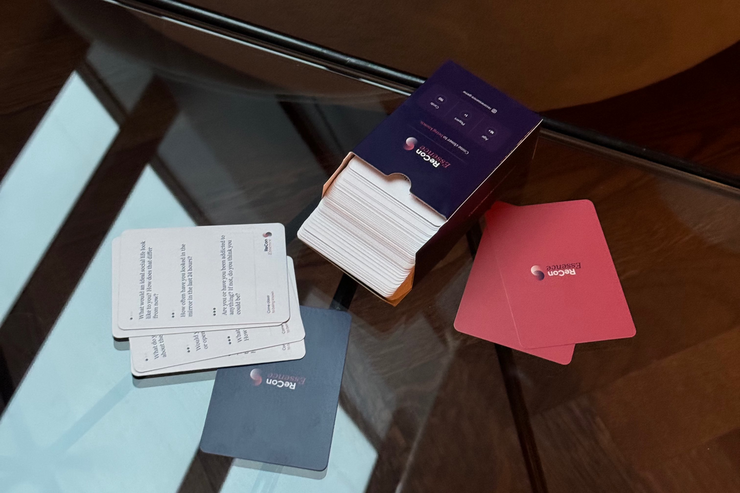 ReConEssence: A Card Game for Authentic Conversations and Deeper Connections